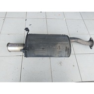 Muffler Honda Integra DC5 Type R Stock