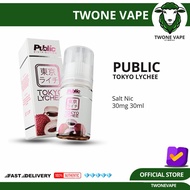 Ready JT Liquid Tokyo Lychee Salt Nic 30ML by Public Distribution