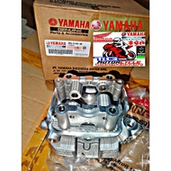mio i 125 m3 cylinder head original yamaha