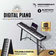 【UPGRADE Foldable Verion】BX15S 88 Keys Foldable Digital Piano Electronic Keyboard