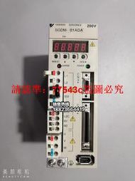 現貨詢價SGMAH-01AAA4C/2C+SGDM-01ADA 安川伺服 全新原裝 銷售