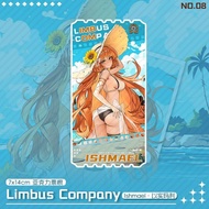 LIMBUS Company Bus Company Ishmael Color Paper Tag Ticket Root Customizable Collectible Anime Game C
