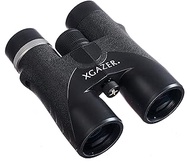 Xgazer Optics HD 10X42 Professional Binoculars - High Power Travel, Hunting, Fishing, Safari, Bird Watching Binoculars - Long Range, Eye-Relief Binoculars w/Neck Strap, Cleaning Cloth &amp; Carrying Case