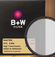 B+W Master HTCM凱氏高清鍍膜偏振鏡 49mm MASTER MRC NANO CPL for Leica Q Q2 Q3 QP