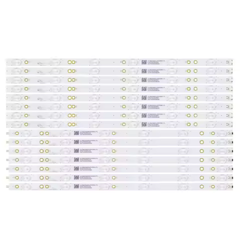 LED backlight strip 6+6leds for Philips 49" 49PUS6401 49PUS6501 49PUH6101 49PUS6561/12 49PUS6101/12 
