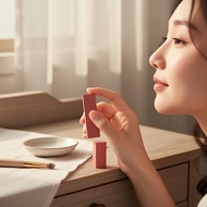 INTO YOU,,, INTO YOU Gincu Matte Licin, Tekstur Lembut, Tidak Kering, Kemasan Matte Penuh