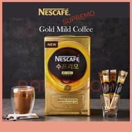 [NESCAFE] Supremo Gold Mild Coffee Mix (10T l 30T) Korean Coffee Mix