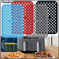 MUNDAN Silicone Liners Oven Nonstick Accessories For Ninja DZ201 Foodi for Ninja Foodi DZ201