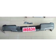 Hilux Black Grey Rear Bumper Rear Bar for Toyota Hilux Conquest 2021