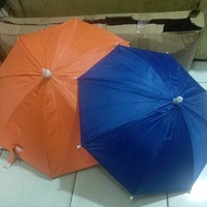 PAYUNG TOPI KEPALA (DIAMETER 52cm, 60cm dan 70cm) HIGH QUALITY