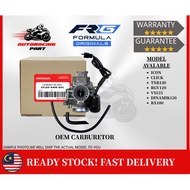 OEM KEIHIN ICON  ,CLICK  ,TXR150 , RGV120,  VS125  ,DINAMIK120  ,RX100 CARBURETOR