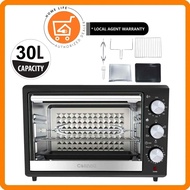 Cornell CEO-S30BK| CEOS30BK Countertop Electric Oven Rotisserie 30L