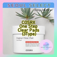 [100% Made in Korea, ready to ship] COSRX Toner Pads Original Clear/Moisture Up/Green Calming pads BHA Exfoliating Pads Gentle Daily for Sensitive Skin, Breakouts, Soothing Redness