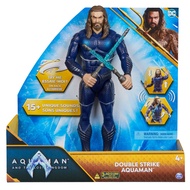 Aquaman Feature Figures Double Strike ฟิกเกอร์