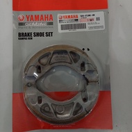 BRAKE SHOE SET (5D91) REAR BRAKE PAD/ - VEGA ZR VEGA RR/ JUPITER Z 115 ROBOT/ (5D9-F530K-00)
