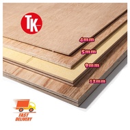 [MELAKA ONLY] Plywood / Papan kayu / Plywood Timber Panel timber wood 4'x8'