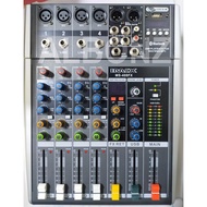 Imix by Trident MS-408FX 4 Channel Ultra-Slim Passive Mixer (Original)