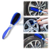 🧽 Car Wheel Cleaning Brush Berus Rim Tayar kereta lori motor Tyre Clean and Bright Vehicle Wash Tire Brusher 🧽