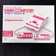遊戲機 九成新展品 任天堂 Nintendo FC 正版紅白機 迷你版