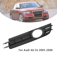 Vỏ lưới tản nhiệt đèn sương mù bên trái xe hơi 4F0807681A cho Audi A6 C6 2005-2008