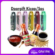 Halal halal doorgift/doorgift chili sauce/doorgift soy sauce 150gm/soy sauce Haji Zainol/wedding doo