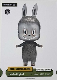 HOW2WORK - HOW2WORK THE MONSTERS SERIES 1 KASING LUNG HW 5/84 Labubu Original 集換式卡牌