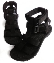 Sandal Gunung Suzuran Custom Highland Full Black