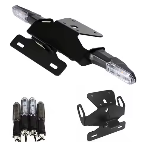 Motorcycle Accessories LED Tail Tidy LED Turn Signal Indicator For Kawasaki Ninja 250 Ninja 300 Z250