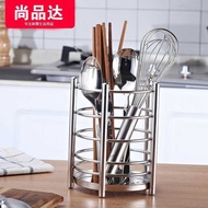 Foreign Trade 304 Stainless Steel Chopstick Holder Kitchen Chopstick Cage Chopstick Holder Drain Cho