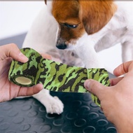 Self-Sticking Bandage Wrap Breathable Adhesive Tape Bandage Tape Roll Stretch Pet Wrap Bandage Wrist
