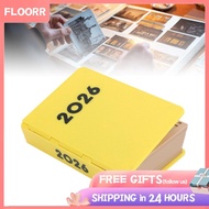floorr Fockety 3D Printed Sliding Photo Album  Yellow Memory Book with 12 Slots for 6x5 Photos Sturd