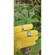 cincin batu serai 2 alam original 100%