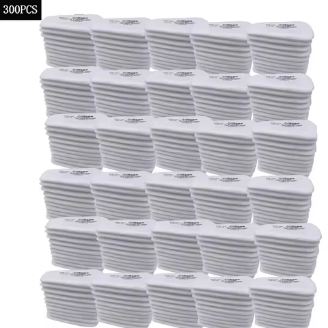Wholesale Dust-proof 5N11 Cotton Filters 501 For 3M 6001 6002 6004 6200 7502 6800 Chemical Respirato