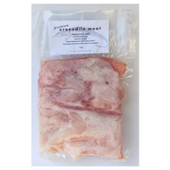 Alpha Origin Boneless Crocodile Meat Frozen Dog & Cat Food 1kg | Pawpy Kisses