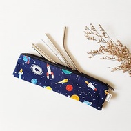 【火箭】 餐具袋 吸管袋 環保 筆袋 刷具袋 聖誕交換禮物
