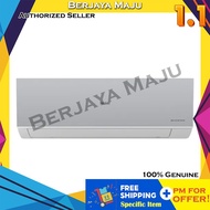 Haier 1.0HP R32 Smart Inverter Wall Mounted Air Conditioner HS-10VSC03/HU-10VSC03 (Silver) (Wifi Con