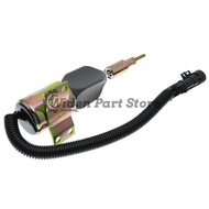 E9HN9N392AB 1751ES-12E6UC4B1S5 Bahan Bakar Penutup Solenoid 12V for Belanda Baru M311 M321 M721 M411