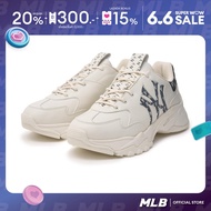 MLB รองเท้าผ้าใบ Unisex Bigball Chunky Window Monogram รุ่น 3ASHBWM4N 50BKS - สีดำ