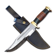 RISING CRAFTS 14" Bowie Knife-Fixed Blade Knife With Sheath-Survival Knife-Hunting Knife-Tactical Kn