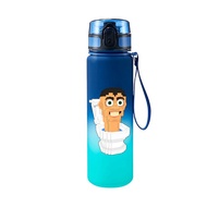Bandai | Game Diy Steal A BrainRot Water Bottle 6 Styles 650ml Tritan Tumbler Six Seven Number Man P