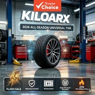 Kiloarx 205/55R16 Tires Puncture-resistant Hydroplaning Protection 2026 Kiloarx Tayar 205/55R16 Taha