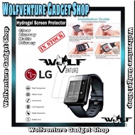 LG Watch G Watch R W110  G Watch W100 Hydrogel Screen Protector
