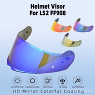 Motorcycle Helmet Visor For LS2 FF908 WindShield lense UV Protection film anti fog Cascos Moto Viser