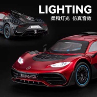 Mercedes-Benz AG Car Mercedes-Benz F1 Racing Car Model Simulation Alloy Children's Toy Car Collectio