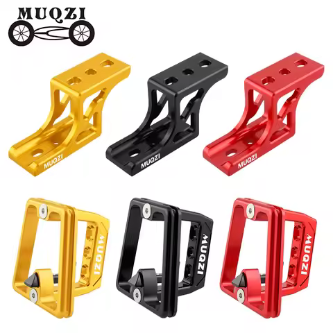 MUQZI Front Bag Carrier Raise Adapter Mount Kit For Brompton Dahon Folding Bike Bag
