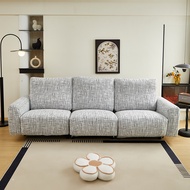 1/2/3 Seater Recliner Sofa Cover Separated Elastic Recliner Chair Cover Lounge Chair cover