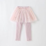 Spring-Autumn New Style Tights for Girls Petite Fit Puff Skirt Pants