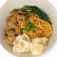 Bakmi Ayam Jamur Pangsit Rebus Frozen Halal