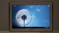 螢幕瑕疵有光點及一角暗沉 Samsung GALAXY Tab 2 10.1吋 3G平板電腦 GT-P5110 16GB