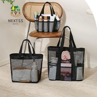 NEXTSS Mesh Wash Bag, Mesh Wash Bag Cosmetic Bag